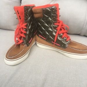 - Sperry Top-Sider High Top Boat Sneaker